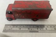 Dinky / Meccano 514. Guy Slumberland van. Rear opening doors.