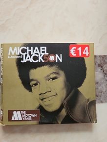 Michael Jackson & Jackson 5  3CD - The Motown Years