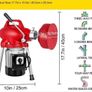 Affordable Electric Drain Pipe Cleaning Machine Image 2