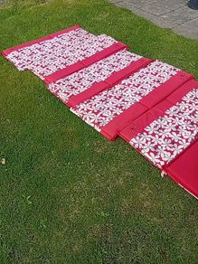 6 chair cushions