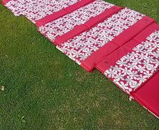 6 chair cushions