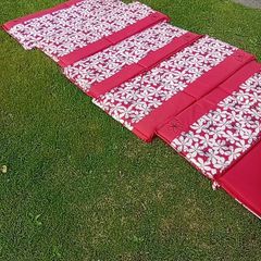 6 chair cushions