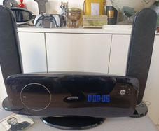 Samsung Ht-q100 Dvd Home Cinema Dvd Cd Hdmi Usb Host Play
