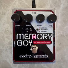 Electro-Harmonix Memory Boy Analog Delay With Chorus & Vibrato