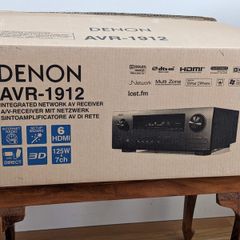 Denon AVR 1912 Home Cinema