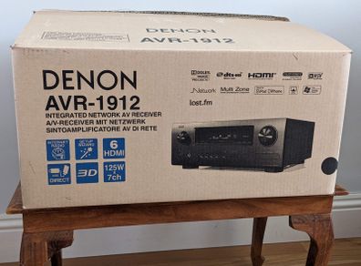 Denon AVR 1912 Home Cinema