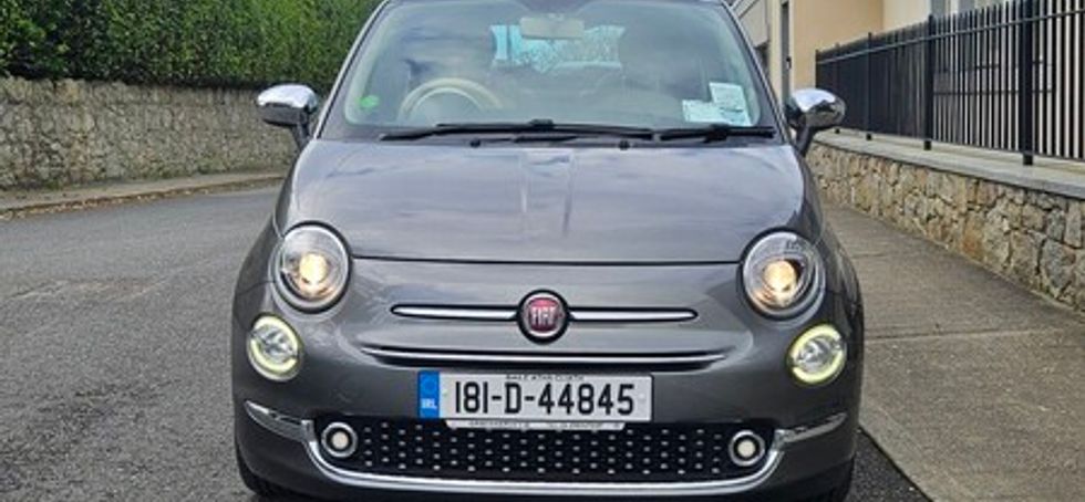 2018 Fiat 500 Mirror