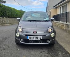 2018 Fiat 500 Mirror