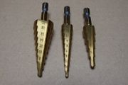 3 Piece Step drill set