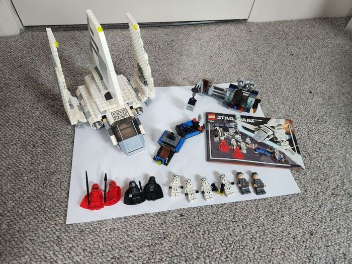 Lego Star Wars 7264 Imperial Inspection