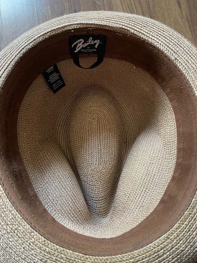 bailey trilby straw hat