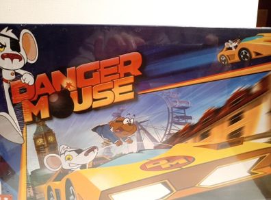 Danger Mouse Jigsaw New And Sealed 100 Pieces