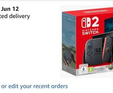 Nintendo Switch 2 Bundle Mario cart