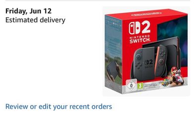 Nintendo Switch 2 Bundle Mario cart