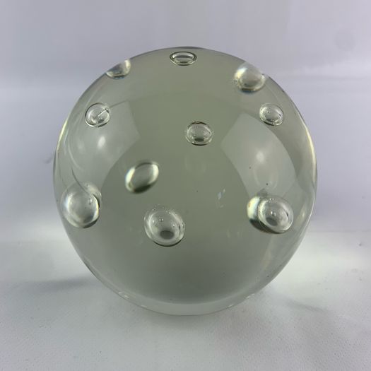 Vintage Crystal paperweight