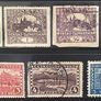 Czechoslovakian stamp lot Image 2
