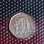 Jamaica Banknote + Coin + Stamp collector set vintage currency Image 5