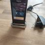 Siemens Gigaset SL910 touchscreen handset and cradle Image 2