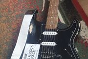 Kurt Cobain Vandalism strat tribute
