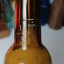 35 - Vintage Kiloh Beer Bottle Embossed Letters Brown Glass Cork Image 7