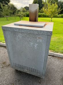 oil boiler enclosure