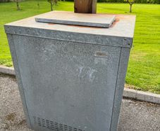 oil boiler enclosure