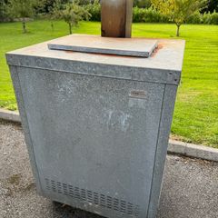 oil boiler enclosure