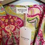 Retro Icone ruffle print dress size 10 medium New with tags Image 5