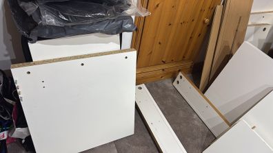 single bed from Ikea