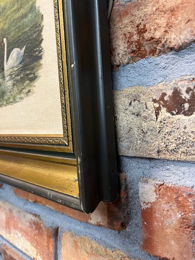 vintage Painted picture