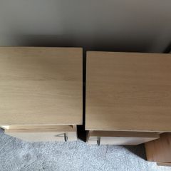 Bedside lockers