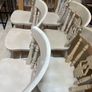 6 x Sturdy Kitchen Dining Chairs - Can Deliver Image 2