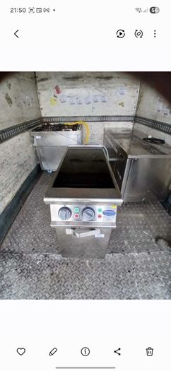 GICO Heavy Duty 2-Zone Commercial Induction Range