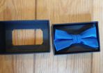 BNIB Blue Dickie Bow