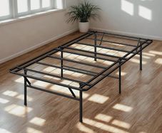Almost New Folding Guest Bed - Single