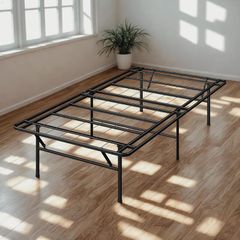 Almost New Folding Guest Bed - Single