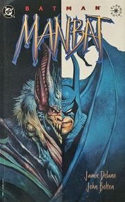 Batman ManBat Graphic Novel