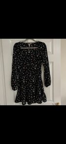 H&M floral mini dress