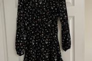 H&amp;M floral mini dress