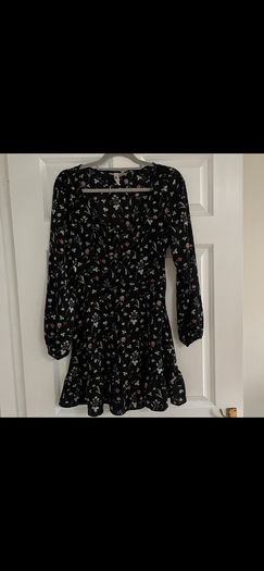 H&M floral mini dress