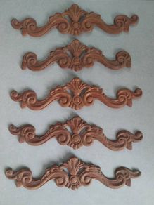 Staircase Ornate Wooden Decor