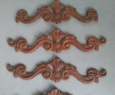 Staircase Ornate Wooden Decor