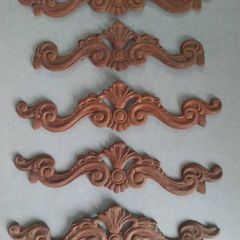 Staircase Ornate Wooden Decor
