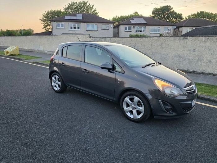 2013 Vauxhall Corsa 1.2 With Nct