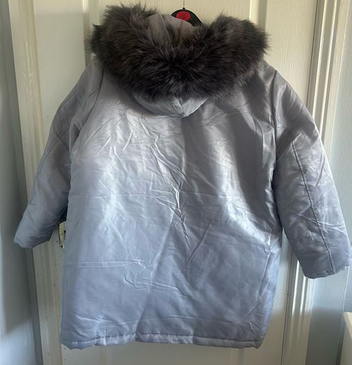 Boo Hoo puffa type jacket size 16