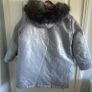 Boo Hoo puffa type jacket size 16 Image 3