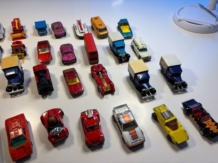 Vintage Matchbox Super Fast 40 models  lot 6