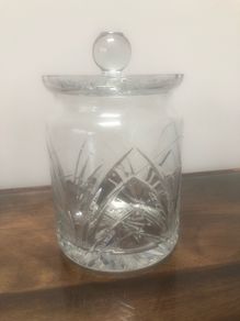 Crystal Presentation Jar