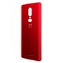 For OnePlus 6 1+6  Rear Battery Cover Back Glass Panel Red & Adhesive - FHTOP6BCR Image 2