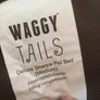 BRAND NEW Waggy Tails Sherpa Pet Bed, Medium Image 6